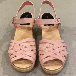 Swedish Hasbeens- Braided High